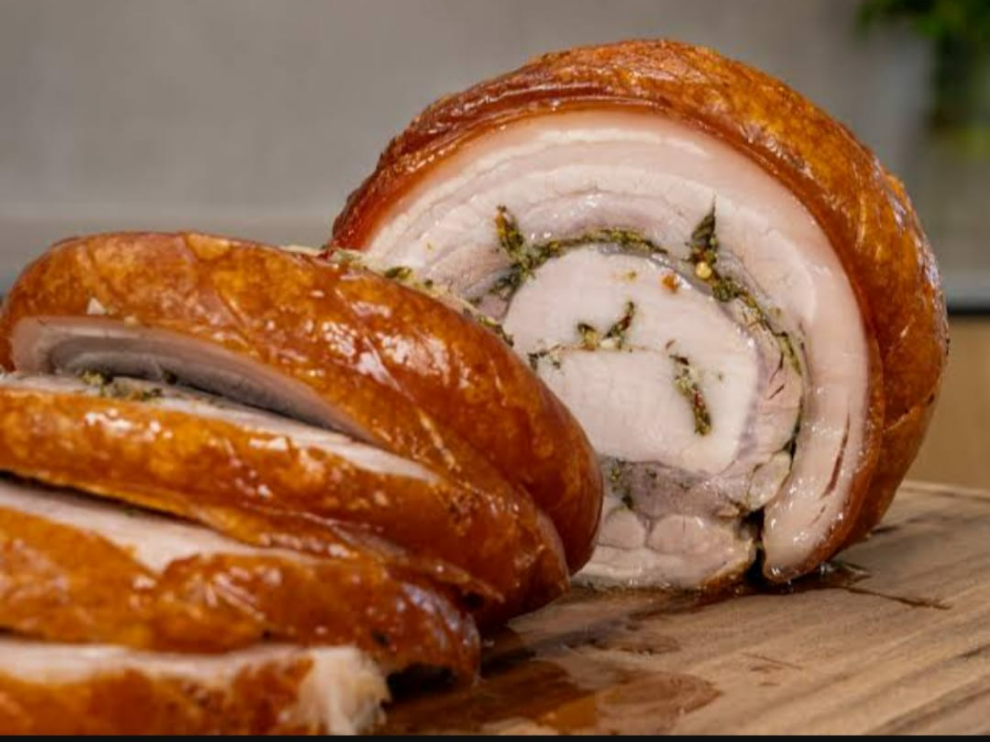 Sliced Porchetta (2pcs, 210-230gm)